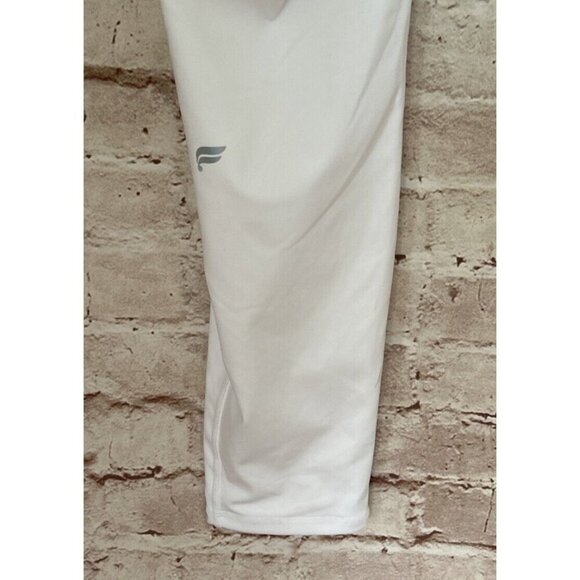 Fabletics Anywhere High Waisted Leggings Solid Classic White Plus Size 2X NEW - Picture 4 of 5